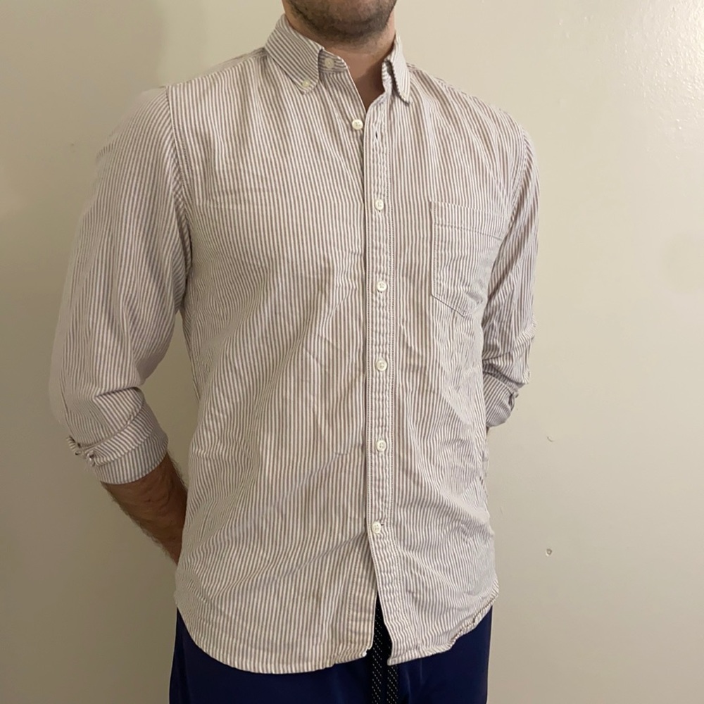 Gap Fitted Button down